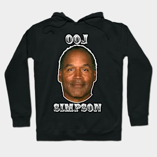 oj simpson Hoodie